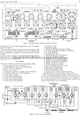 St. James Super-Heterodyne ; Oscillector, St. (ID = 3040695) Radio