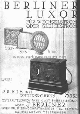 Luxor G 79200; ÖTAG; (ID = 10221) Radio