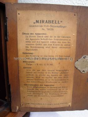 Mirabell G 79220; ÖTAG; (ID = 1586617) Radio