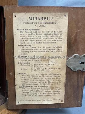 Mirabell W 79320; ÖTAG; (ID = 3105726) Radio