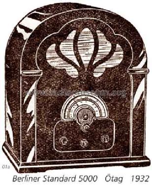 Berliner Standard 5000; ÖTAG; (ID = 2116) Radio