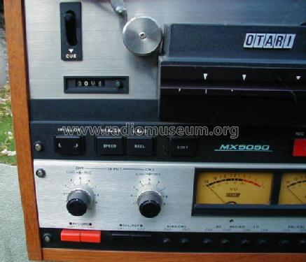 Tape Deck MX 5050; Otari Electric Co., (ID = 688034) R-Player