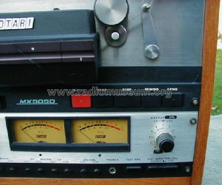 Tape Deck MX 5050; Otari Electric Co., (ID = 688035) R-Player