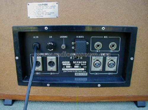 Tape Deck MX 5050; Otari Electric Co., (ID = 688036) R-Player