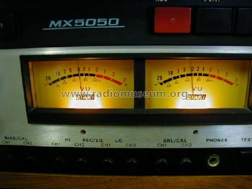 Tape Deck MX 5050; Otari Electric Co., (ID = 688037) R-Player