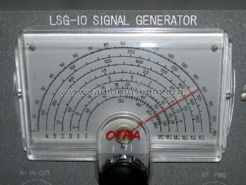 LSG-10; Otra Electronics; (ID = 1360410) Ausrüstung
