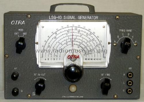 LSG-10; Otra Electronics; (ID = 657479) Ausrüstung