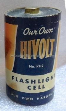 Our Own - Hivolt - Flashlight Cell KU2; Our Own Hardware (ID = 1738230) Power-S