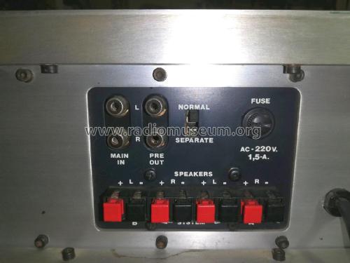 Stereo Amplifier SA 2060; Outline; Flero (ID = 3067319) Ampl/Mixer