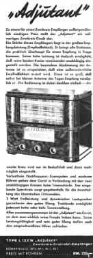 Adjutant L122W; Owin; Hannover (ID = 1778855) Radio