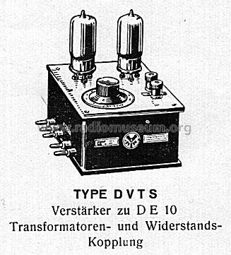 DV1S; Owin; Hannover (ID = 2853901) Ampl/Mixer