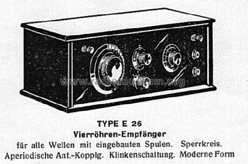 E26; Owin; Hannover (ID = 2854185) Radio