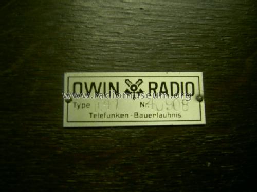 E47; Owin; Hannover (ID = 289335) Radio