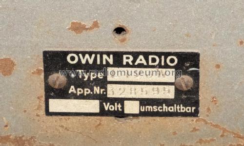 Kommandant L123W; Owin; Hannover (ID = 2615751) Radio