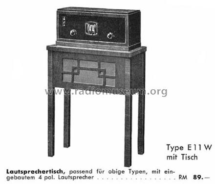 Lautsprechertisch ; Owin; Hannover (ID = 2987260) Speaker-P