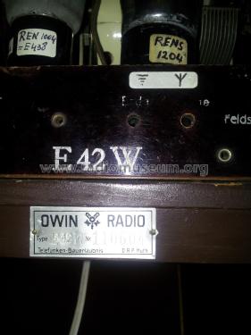 N42W E42W; Owin; Hannover (ID = 1814342) Radio