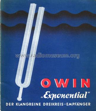 Owin Exponential ; Owin; Hannover (ID = 2964651) Paper