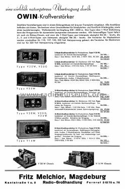 V20G; Owin; Hannover (ID = 2508483) Radio