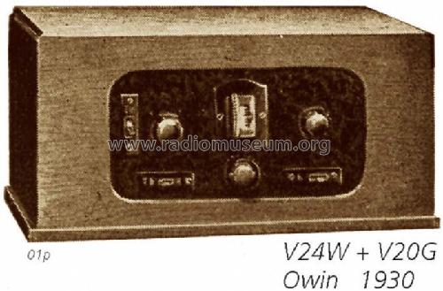 V24W; Owin; Hannover (ID = 708307) Radio