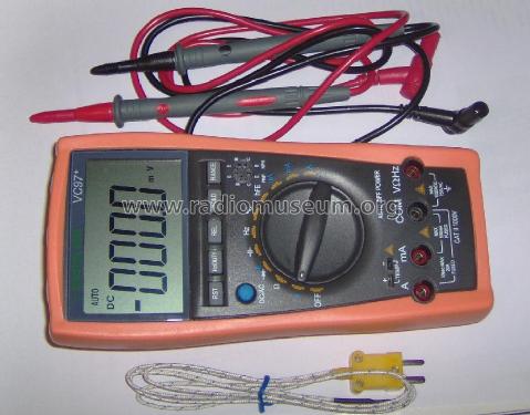 Digital Multimeter VC97+; Owon; Xiamen (ID = 1261579) Equipment