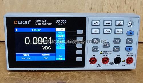 Digital-Multimeter XDM 1241; Owon; Xiamen (ID = 3048236) Equipment