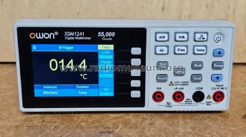 Digital-Multimeter XDM 1241; Owon; Xiamen (ID = 3048237) Equipment