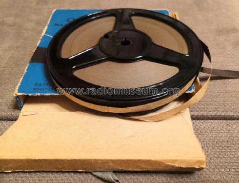 Ozafon Tape Band - Ozafon magentofon szalag 9B; Ozalid (ID = 2602305) Misc