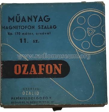 Ozafon Tape Band - Ozafon magentofon szalag 11; Ozalid (ID = 2935682) Altri tipi