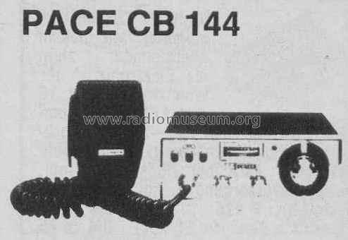 CB-Mobilfunkgerät CB144; Pace Communications; (ID = 422647) CB-Funk