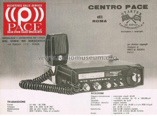 CB Transceiver CB 1023; Pace Communications; (ID = 2815362) Ciudadana