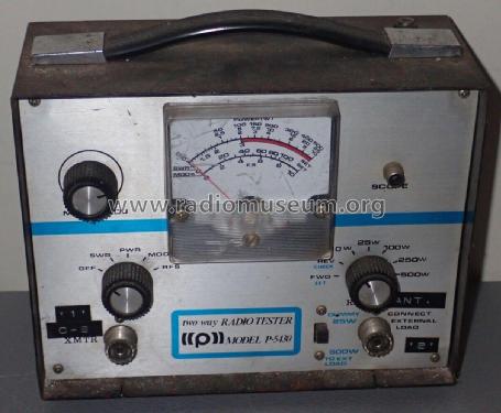 Two Way RadioTester P-5430; Pace Communications; (ID = 2906260) Equipment