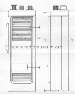 VHF Transceiver FM152; Pace Communications; (ID = 791960) Commercial TRX