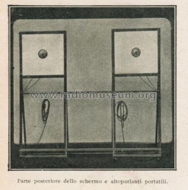 Talking Cinema System ; Pacent, New York (ID = 2733847) Ampl/Mixer