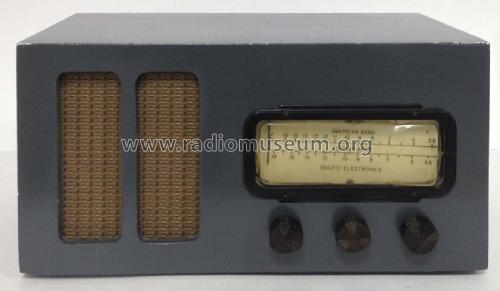 Two-Band Receiver ; Pacific Electronics (ID = 2704292) Radio