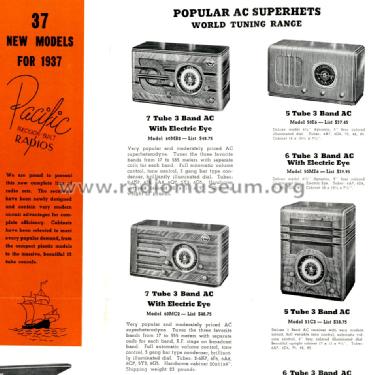 50E6 ; Pacific Radio Corp.; (ID = 1613871) Radio