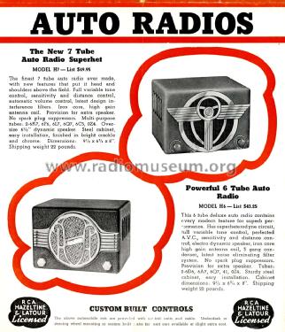 H6 ; Pacific Radio Corp.; (ID = 1617241) Car Radio