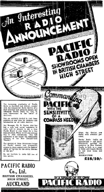 140; Pacific Brand (ID = 2799840) Radio