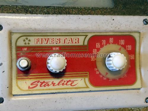 Fivestar Starlite ; Pacific Brand (ID = 2879502) Radio