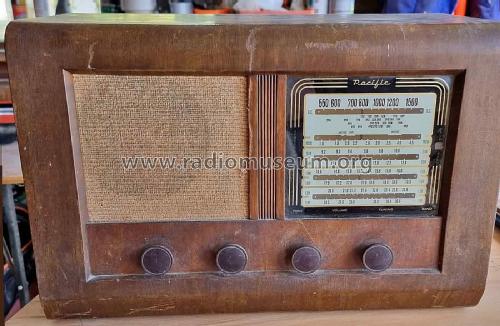 Pacific 583; Pacific Brand (ID = 3106302) Radio