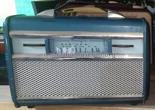 Pacific Portable 6P1; Pacific Brand (ID = 2923055) Radio