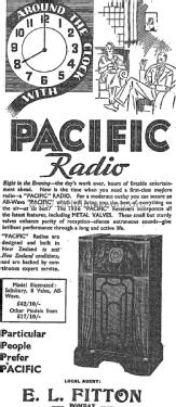 Salisbury Ch=33; Pacific Brand (ID = 2721672) Radio