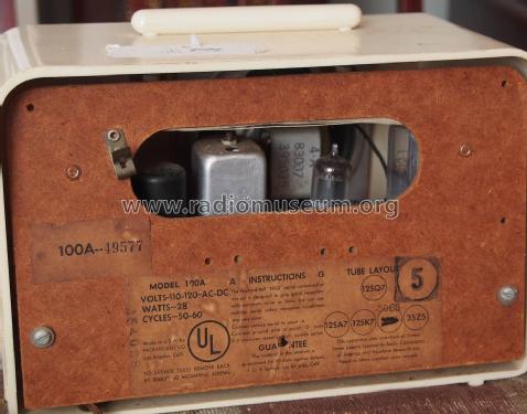 100A ; Packard Bell Co.; (ID = 1889361) Radio