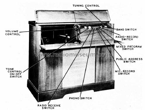 1063 ; Packard Bell Co.; (ID = 831315) Radio