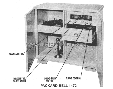 1472 ; Packard Bell Co.; (ID = 1417577) Radio