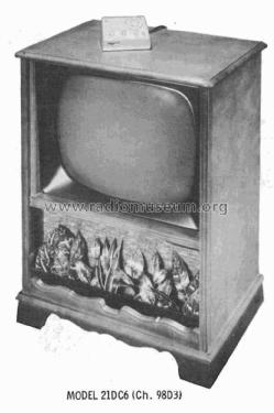 21DC6 Ch= 98D3; Packard Bell Co.; (ID = 2564169) Fernseh-E