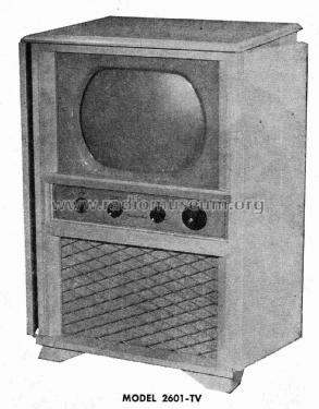 2601-TV; Packard Bell Co.; (ID = 2839435) Televisore