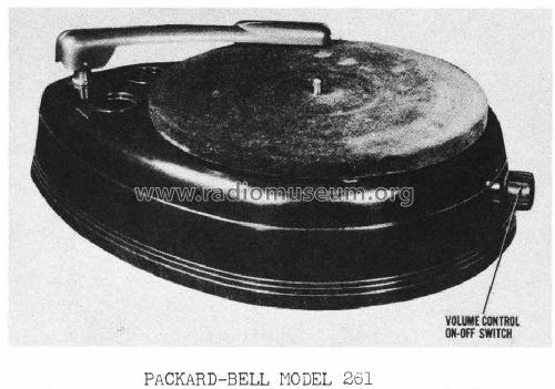 261 ; Packard Bell Co.; (ID = 853730) Enrég.-R