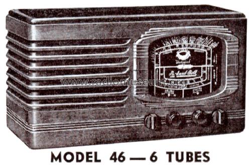 46 ; Packard Bell Co.; (ID = 1660834) Radio
