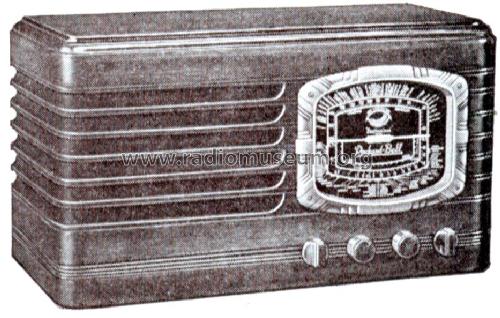 48 World-Wide ; Packard Bell Co.; (ID = 1660865) Radio