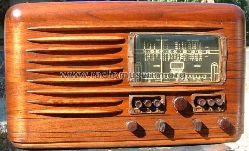 48E Deluxe ; Packard Bell Co.; (ID = 191687) Radio